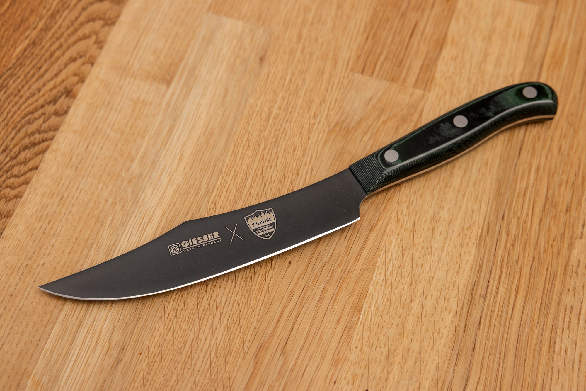 Wildfire X Giesser Küchenmesser mit DLC Beschichtung - Slicer Jr.