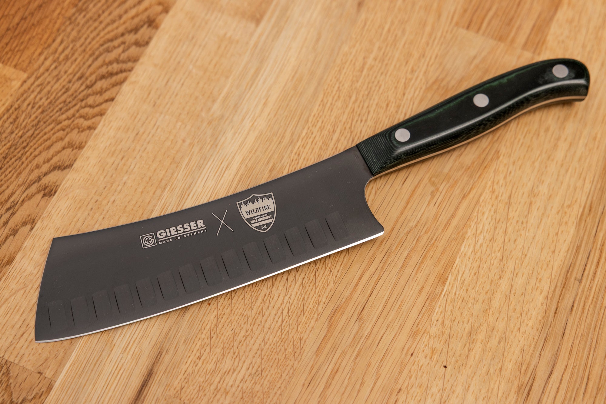 Wildfire X Giesser Küchenmesser mit DLC Beschichtung - Yabocho