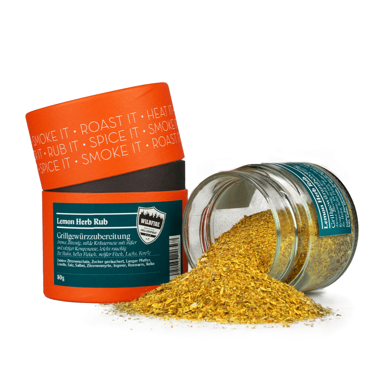 Lemon Herb Rub - Grillgewürz