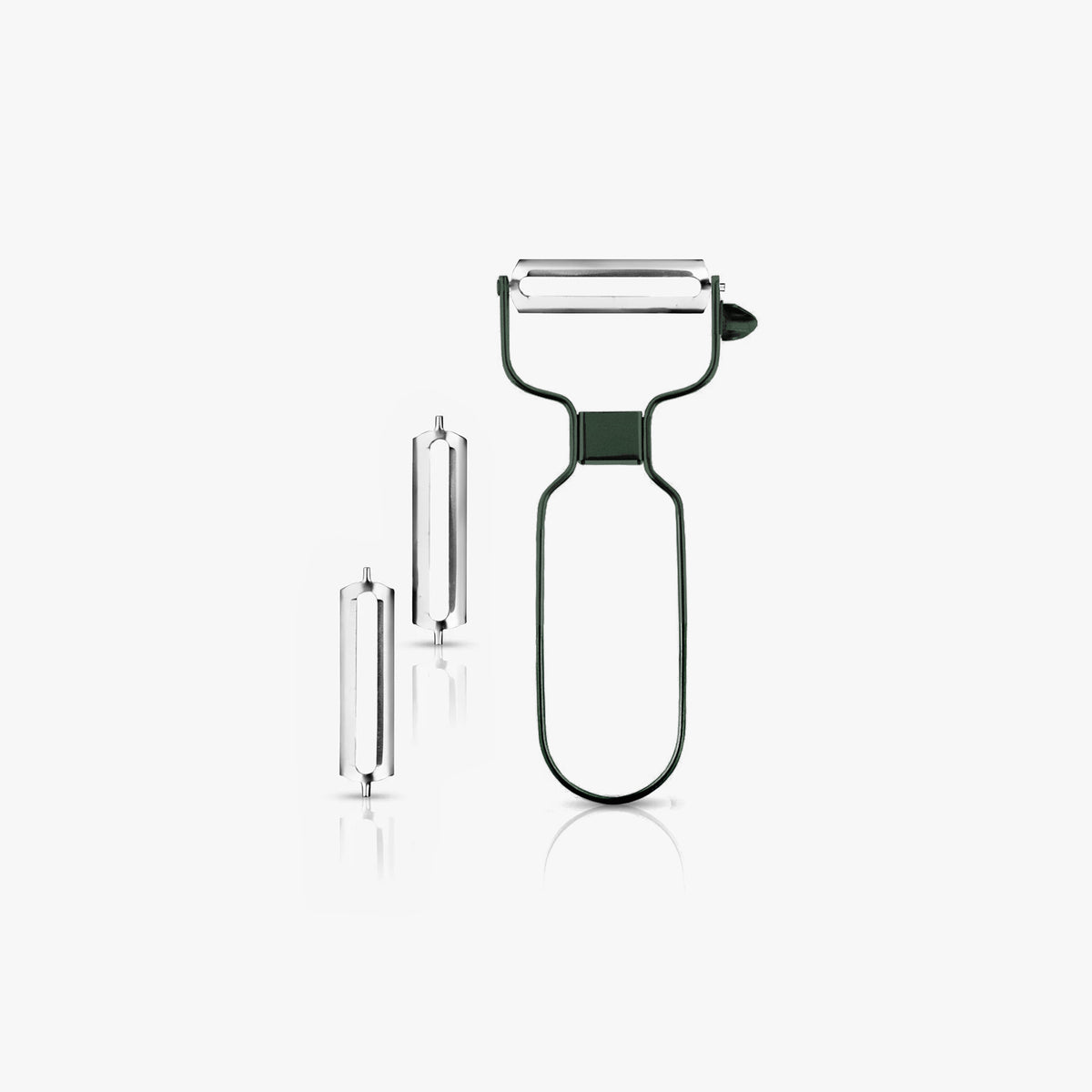 OUI CHEF - 277 ORIGINALS Speed Peeler SkinOff mit Ersatzklingen