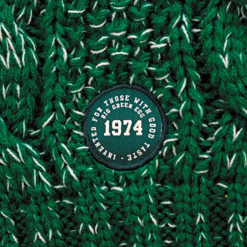 Schal – Grün Big Green Egg