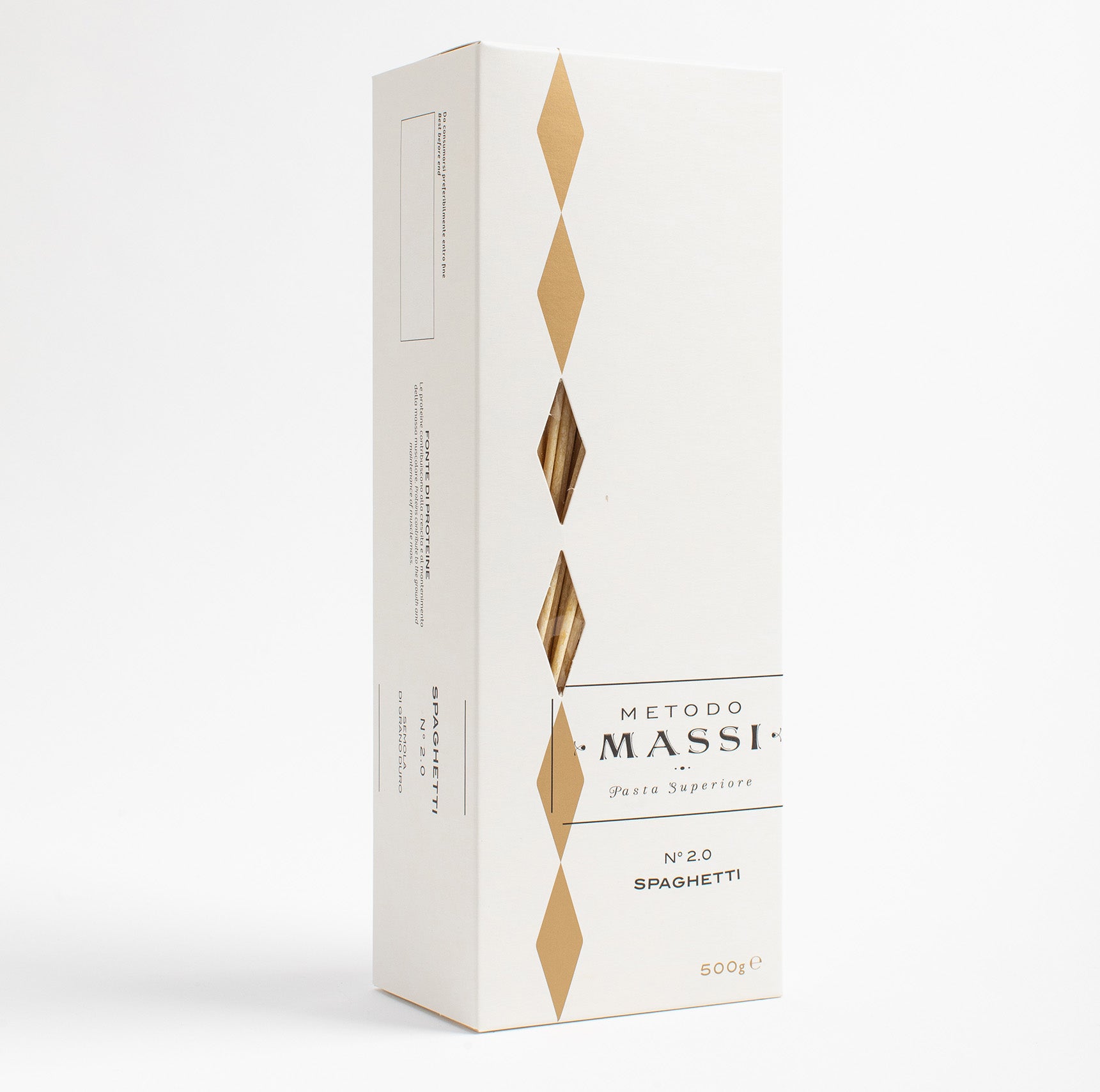 Pasta Massi Spaghetti di Semola N°2.0