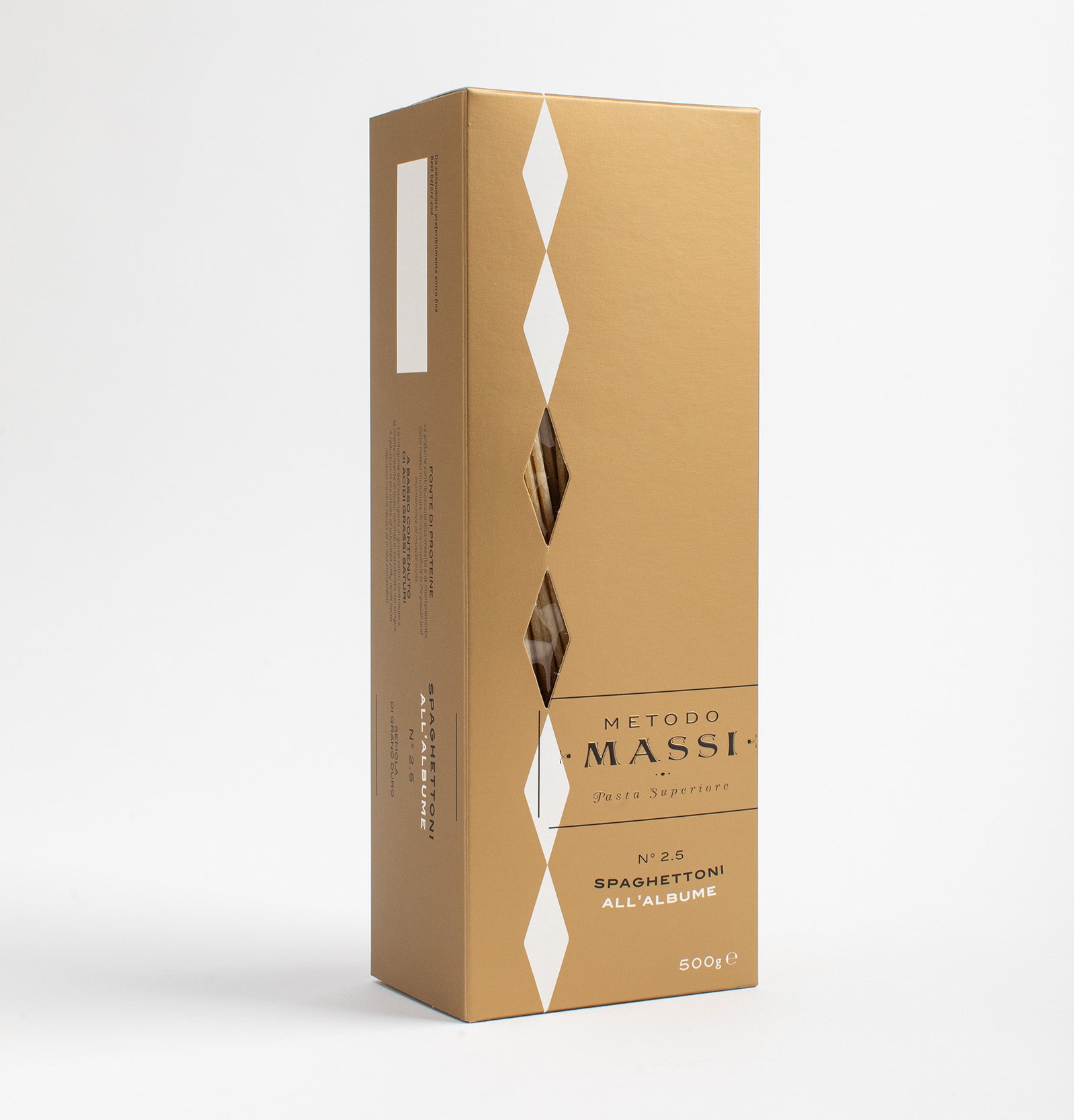 Pasta Massi Spaghettoni all’Albume N° 2.5