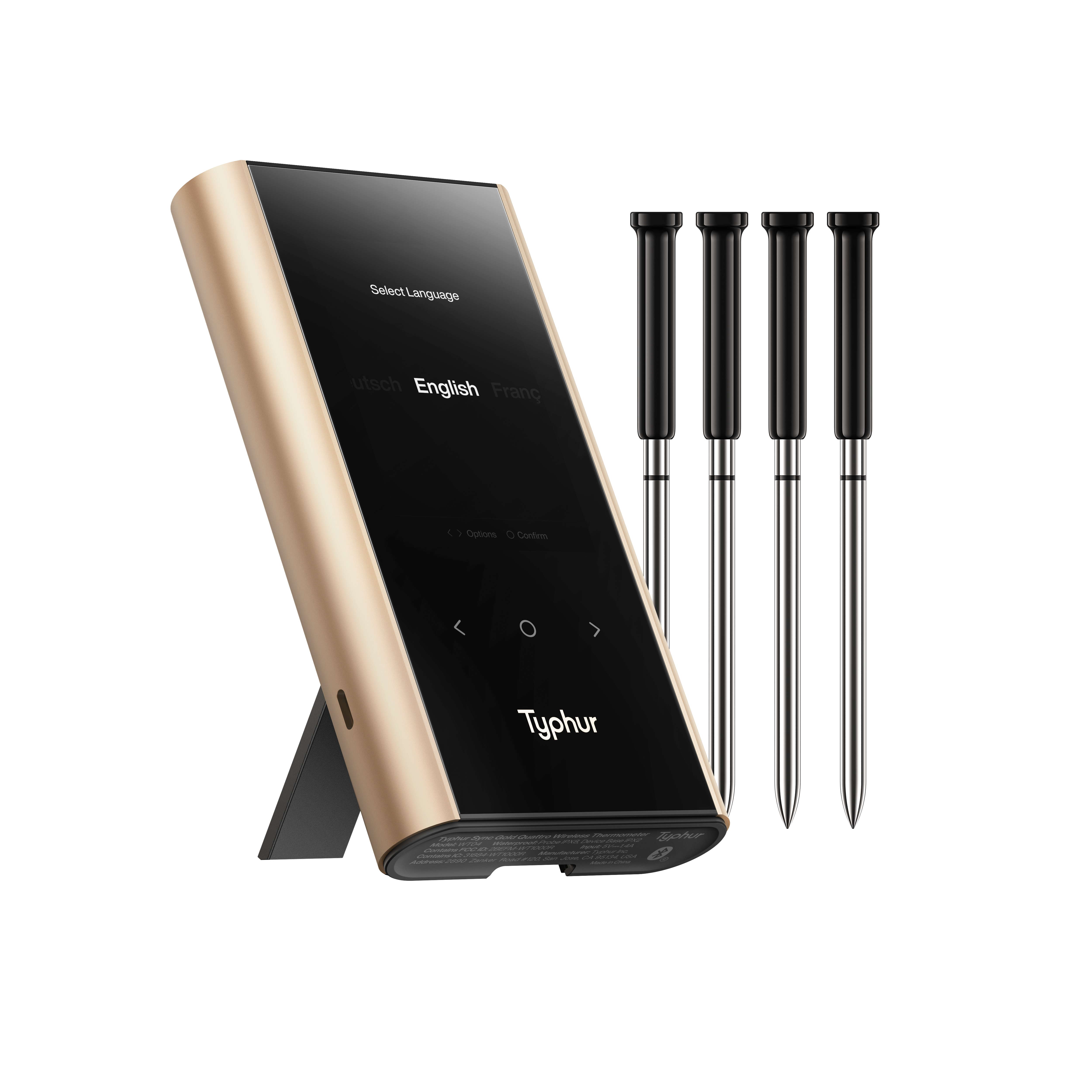 Typhur Sync Gold Quad