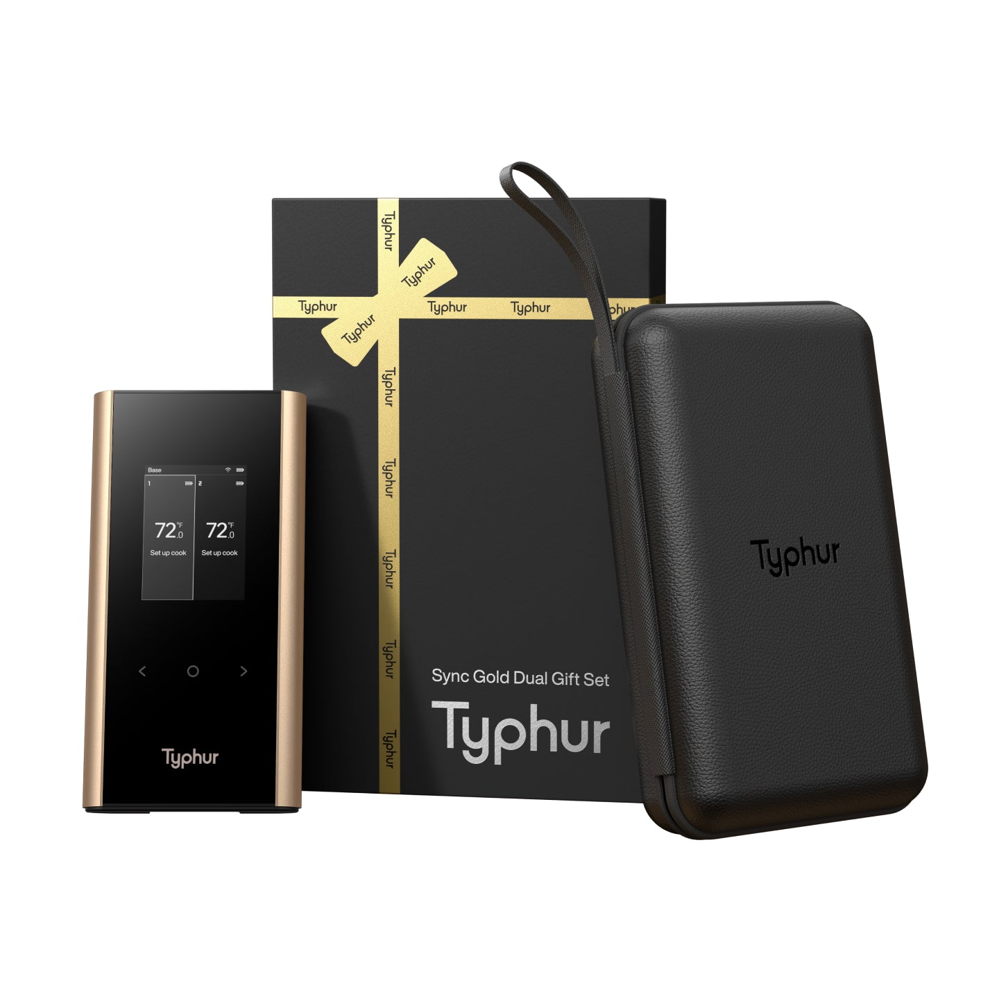 Typhur Sync Gold Dual Geschenk Set