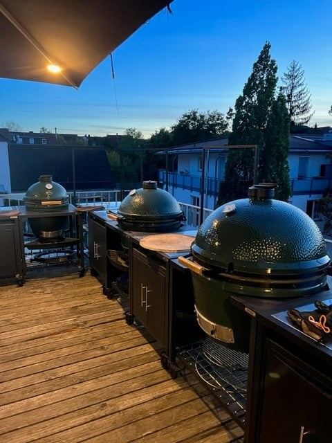 Ladies on Fire: der Grillkurs exklusiv für Frauen am Big Green Egg