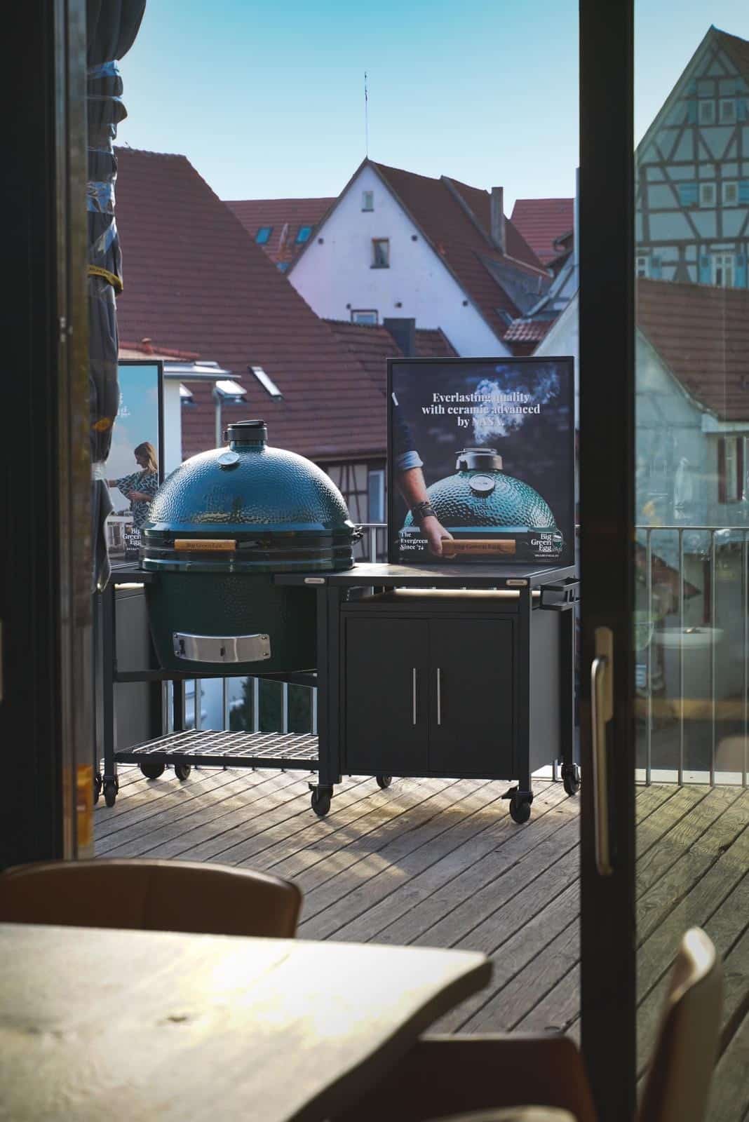 Ladies on Fire: der Grillkurs exklusiv für Frauen am Big Green Egg