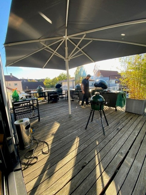 Grillkurs mit Tom Heinzle