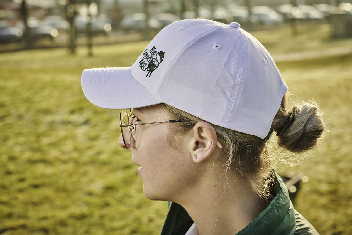 Golfkappe weiß