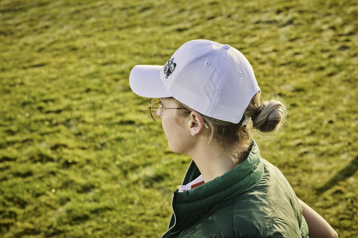 Golfkappe weiß