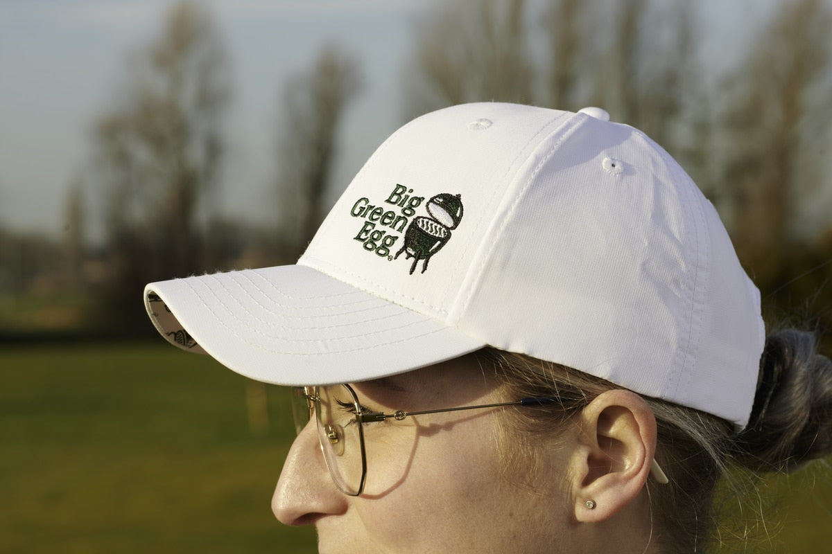 Golfkappe weiß