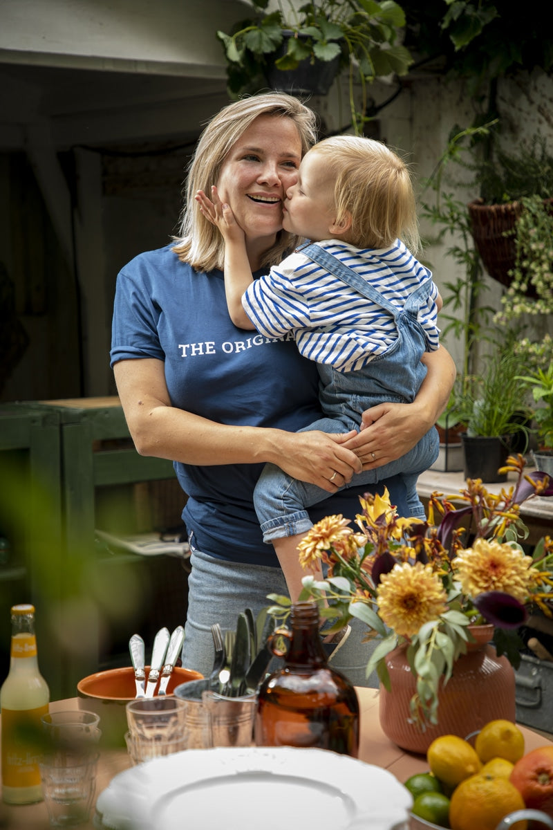 Blue T-Shirt "The Original"