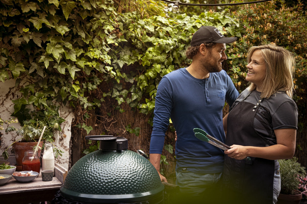 Langarm T-Shirt - Blue