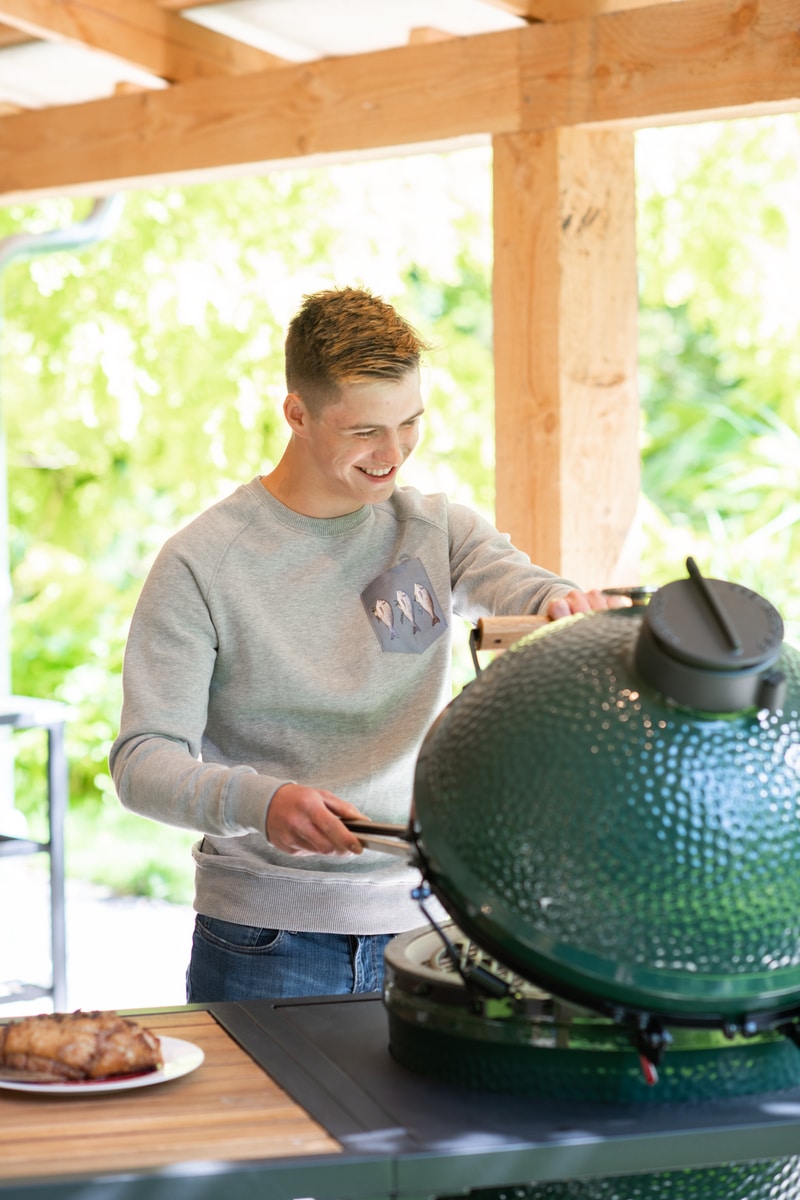 Männer Sweater- Special Edition 3 fishes