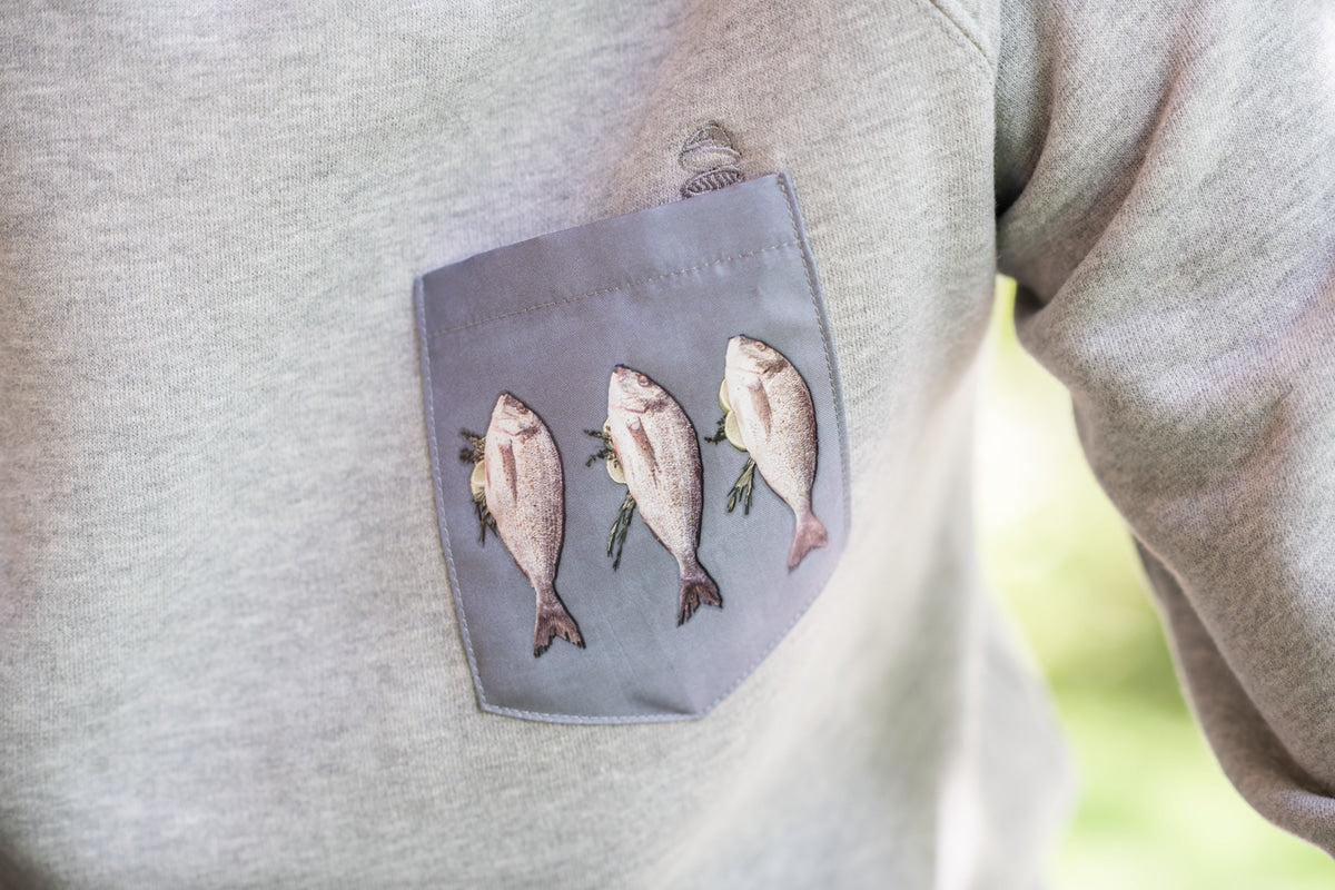 Männer Sweater- Special Edition 3 fishes