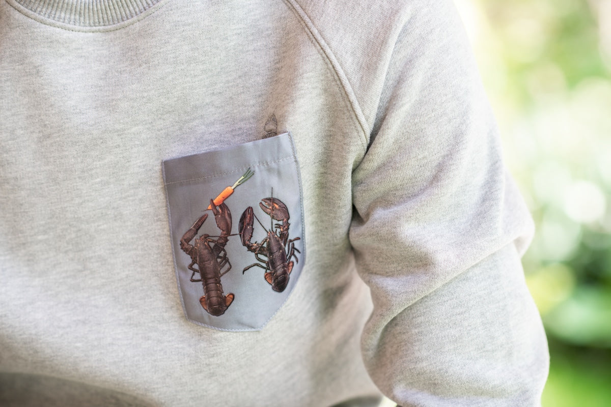 Männer Sweater - Special Edition Lobster