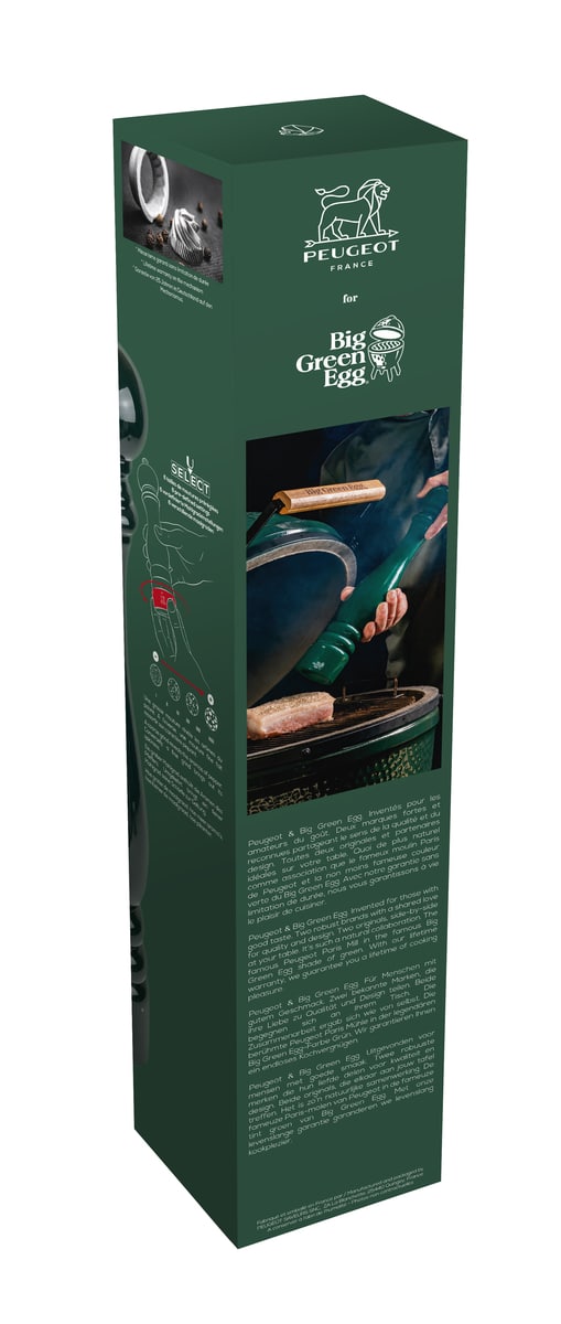 Peugeot Pfeffermühle for Big Green Egg - 40 cm