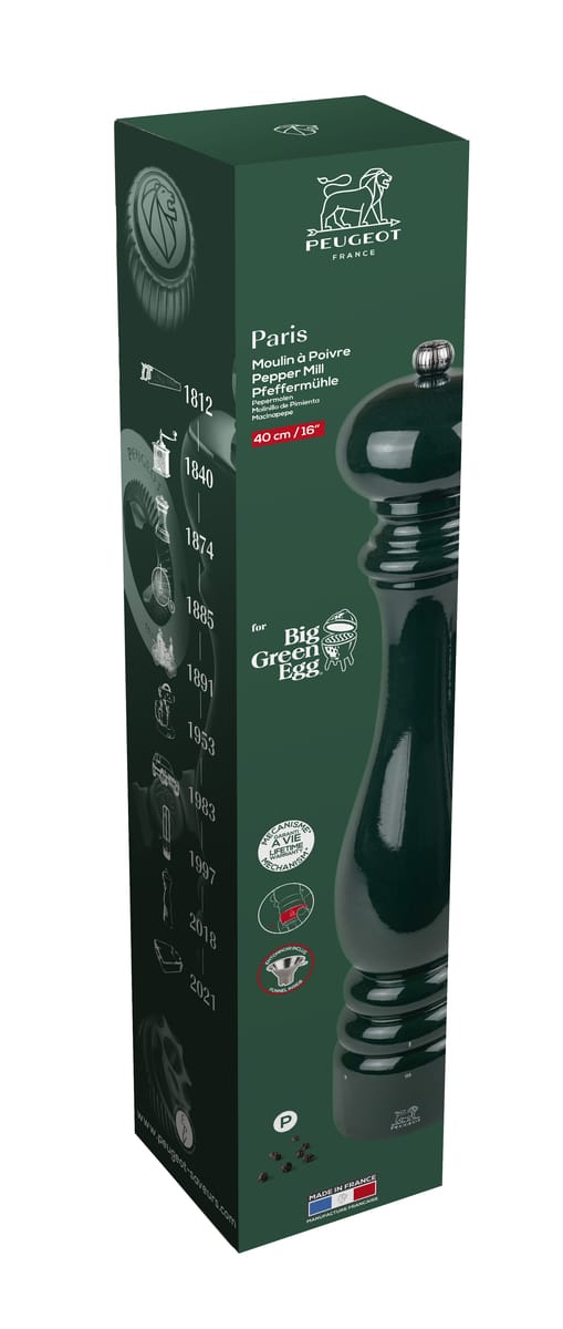 Peugeot Pfeffermühle for Big Green Egg - 40 cm