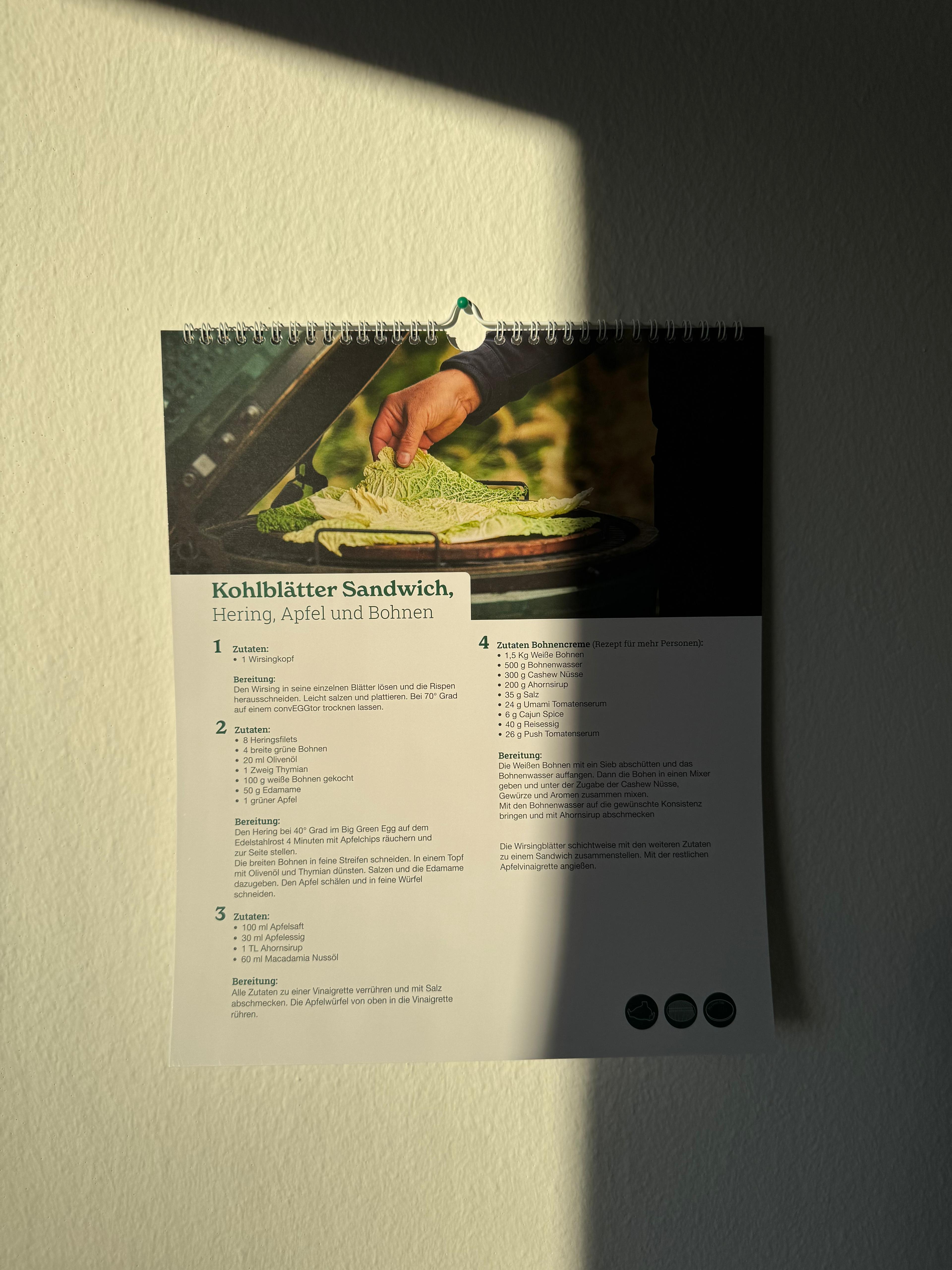 Heiko Antoniewicz x Big Green Egg - Kalender 2026