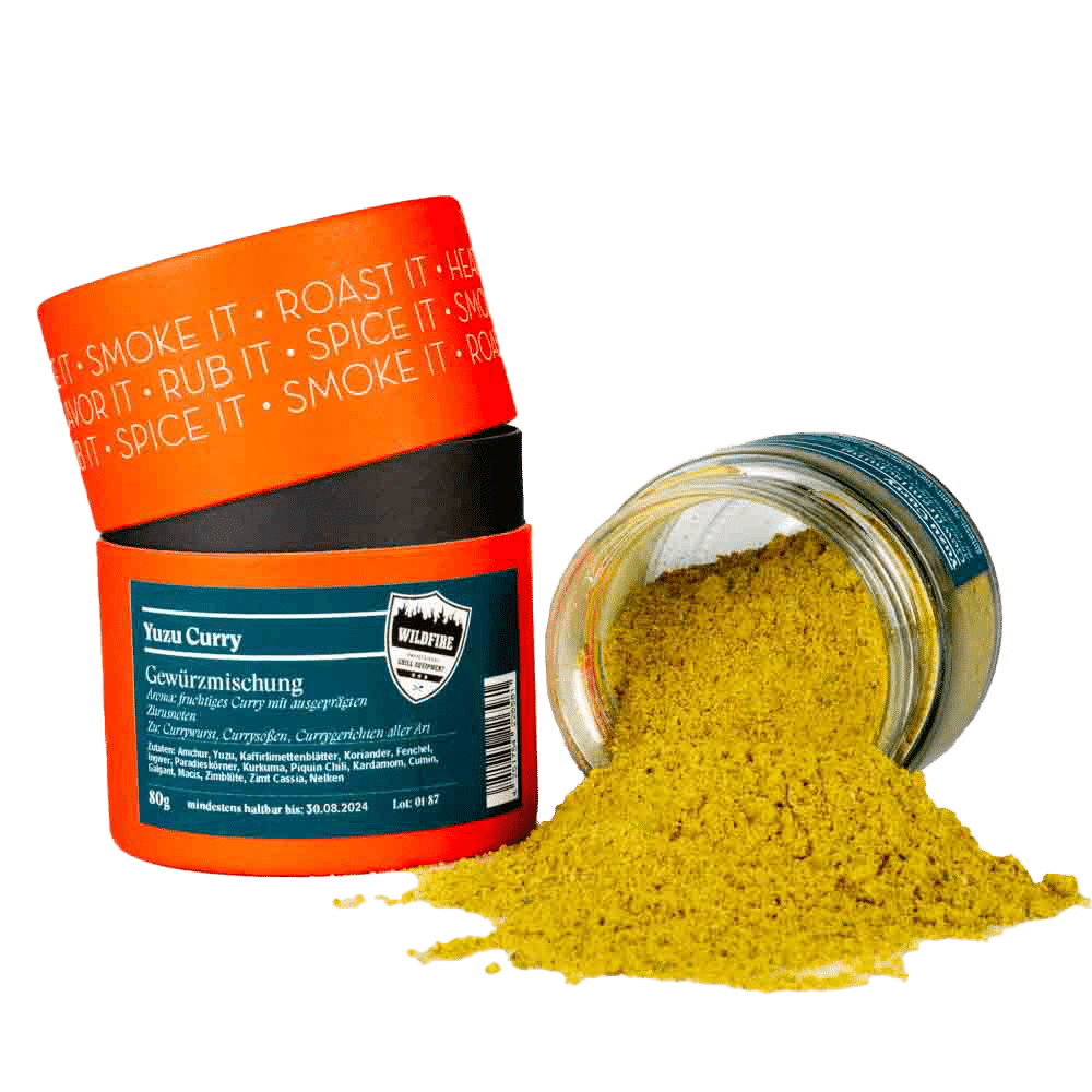 Yuzu Curry Gewürzmischung