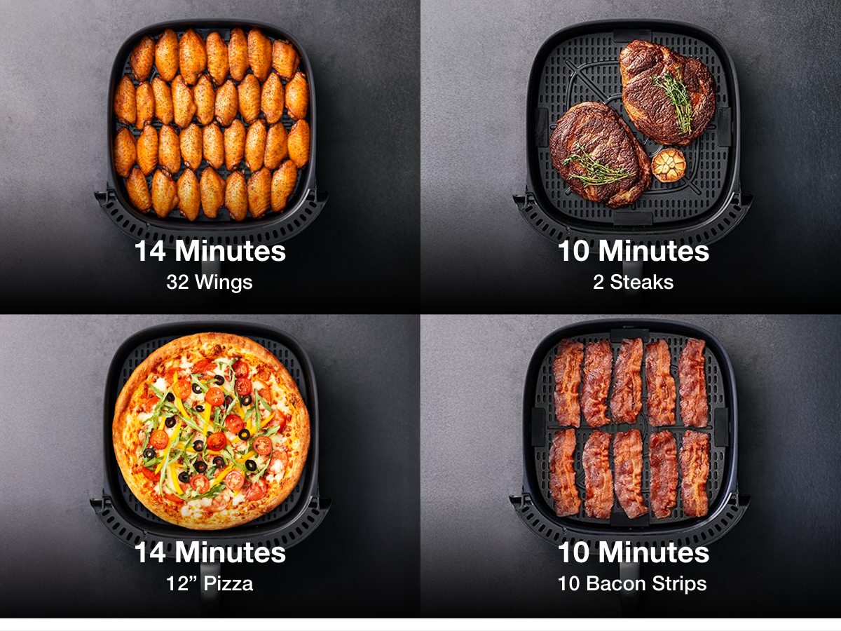 Typhur Dome 2 Heißluftfritteuse