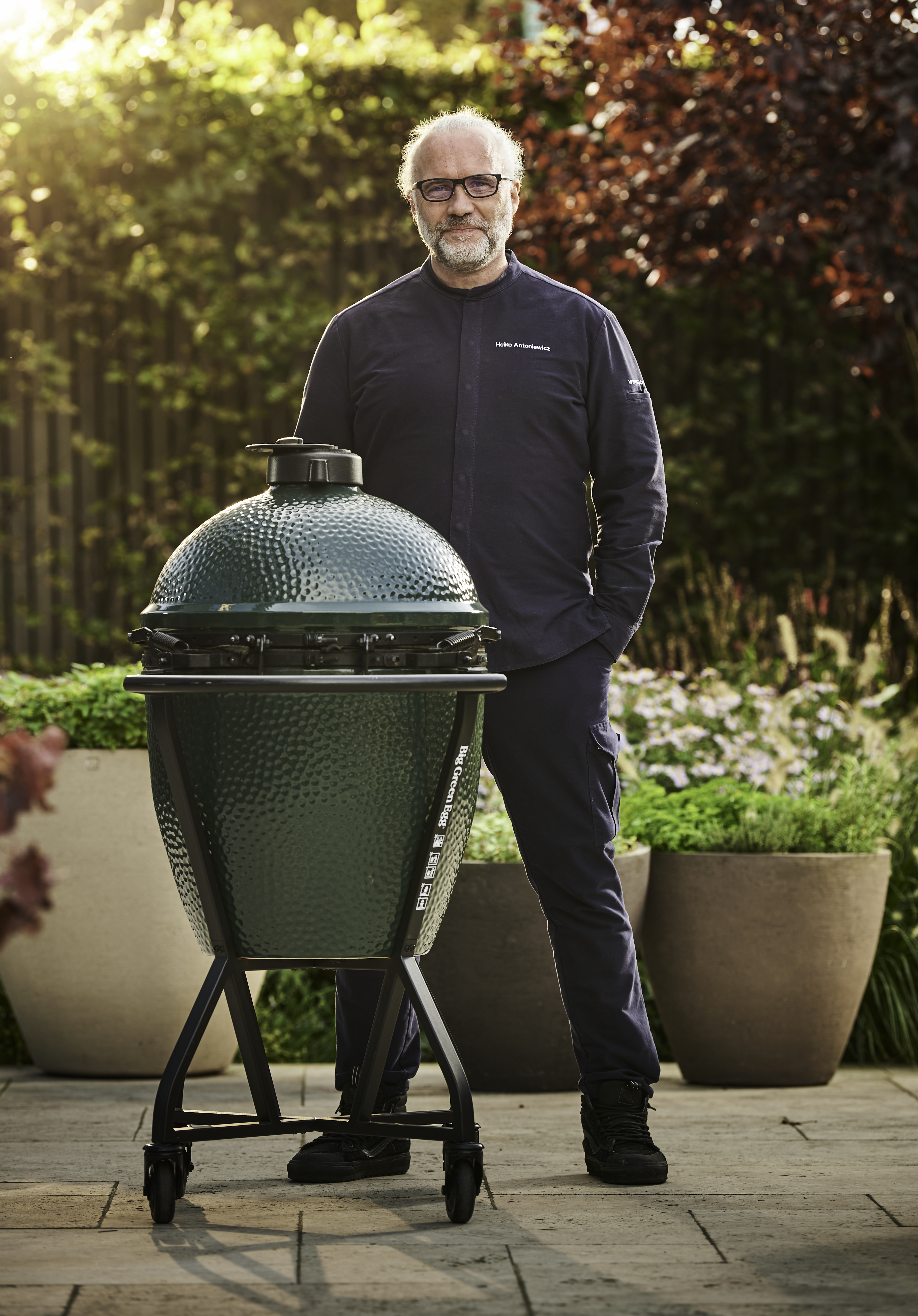 Heiko Antoniewicz x Big Green Egg - Kalender 2026