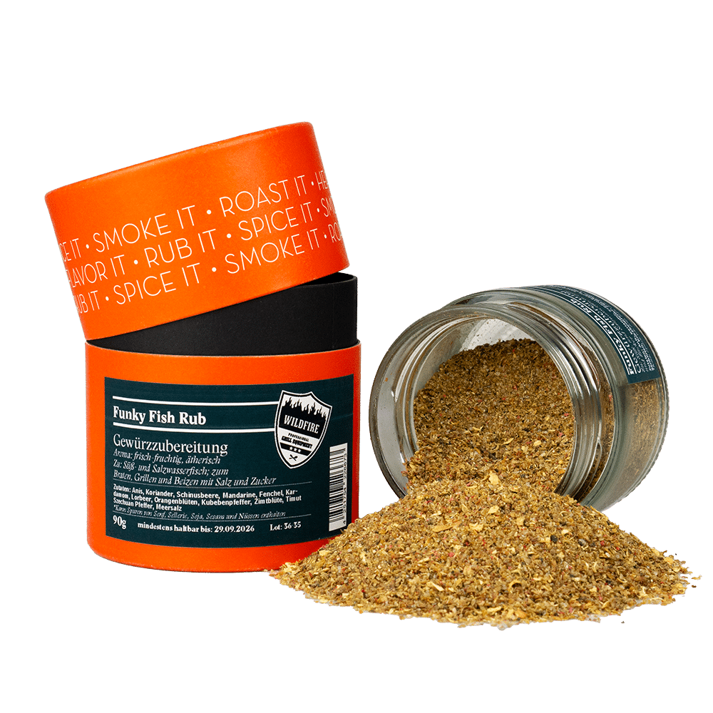 Funky Fish Rub - Gewürzmischung
