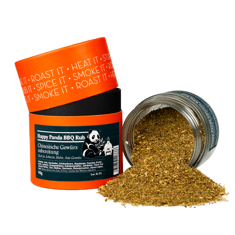 Happy Panda Chinese BBQ Rub - Gewürzmischung