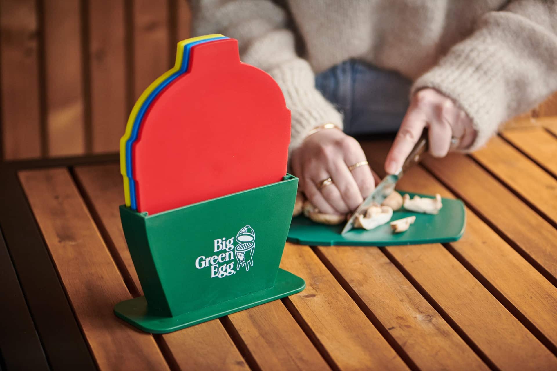 Schneidebretter Set - Big Green Egg