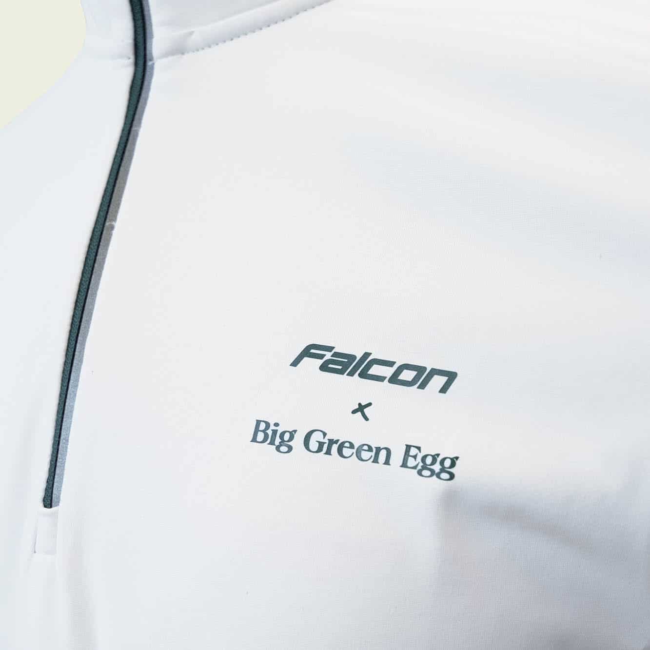 Herren Skipullover weiß