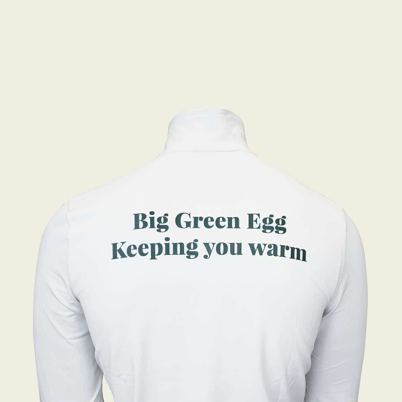 Herren Skipullover weiß