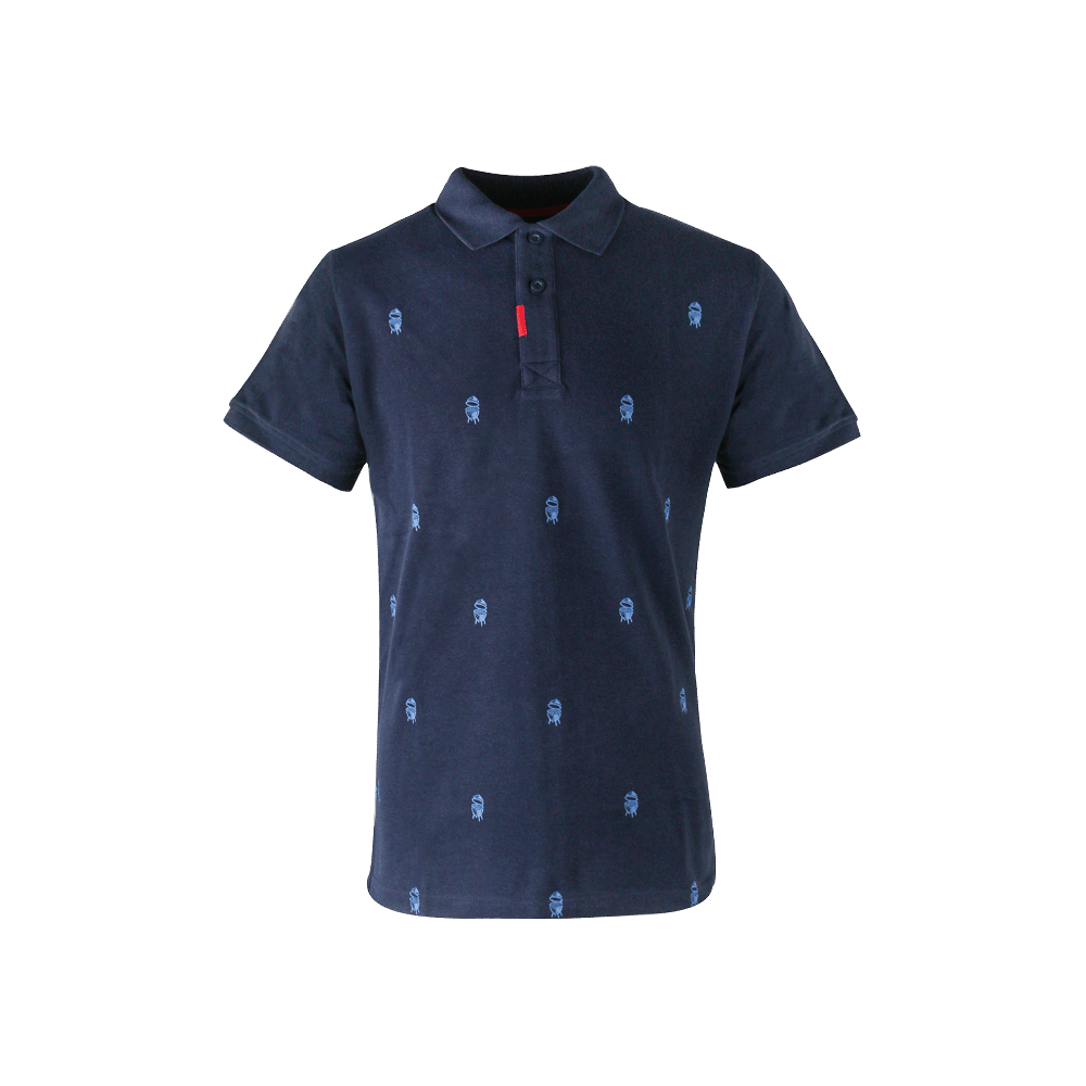 Poloshirt Golf Herren - Blau