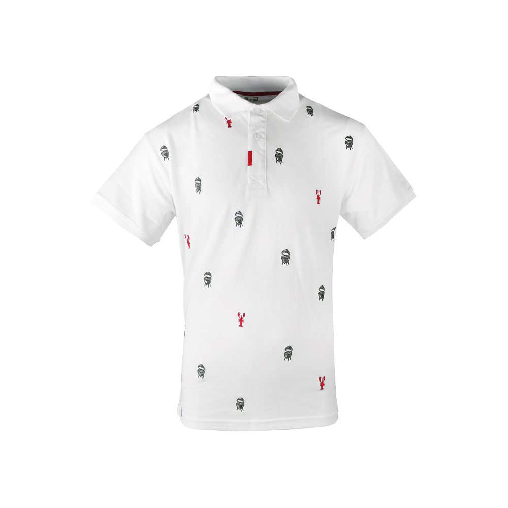 Poloshirt Herren Golf - Weiß