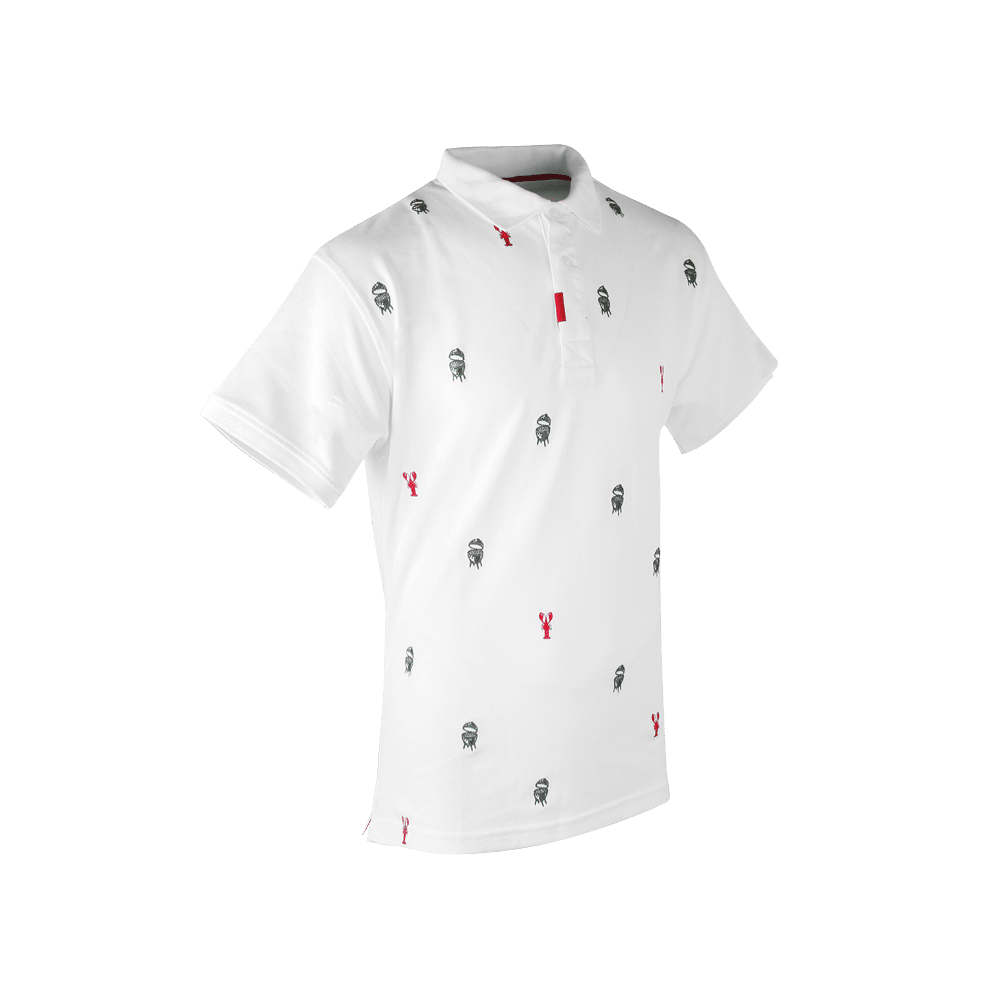 Poloshirt Herren Golf - Weiß