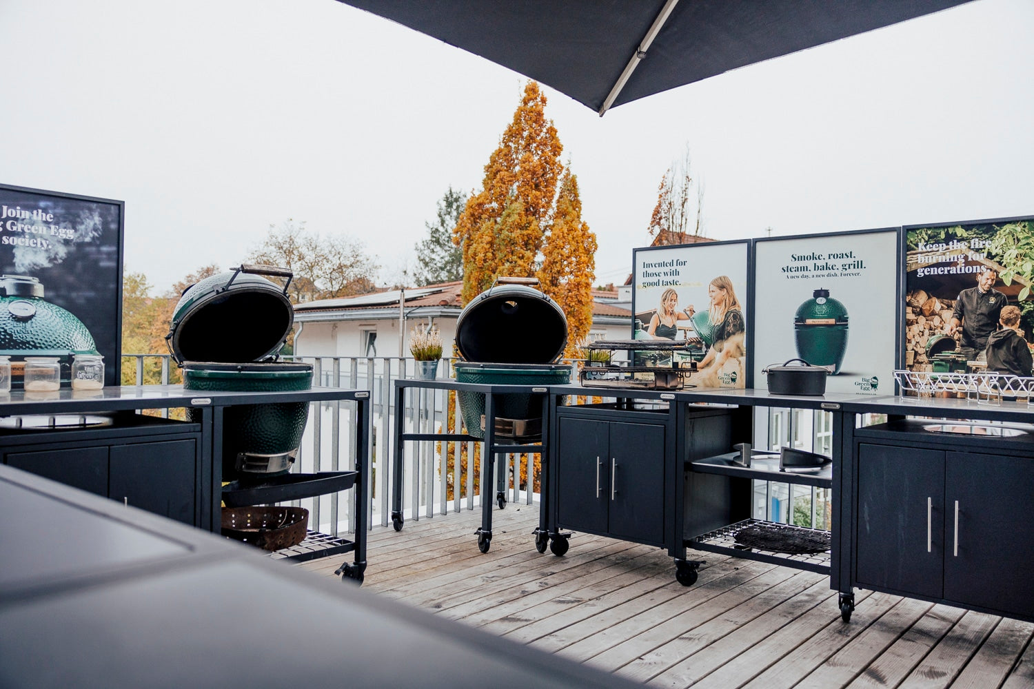 Wild grillen, wie die Profis