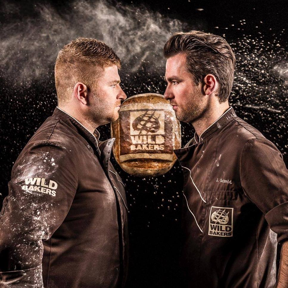 Backkurs mit den Wildbakers