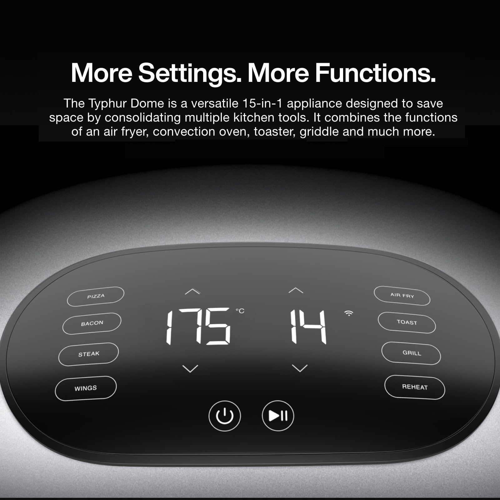 Typhur Dome 2 Heißluftfritteuse