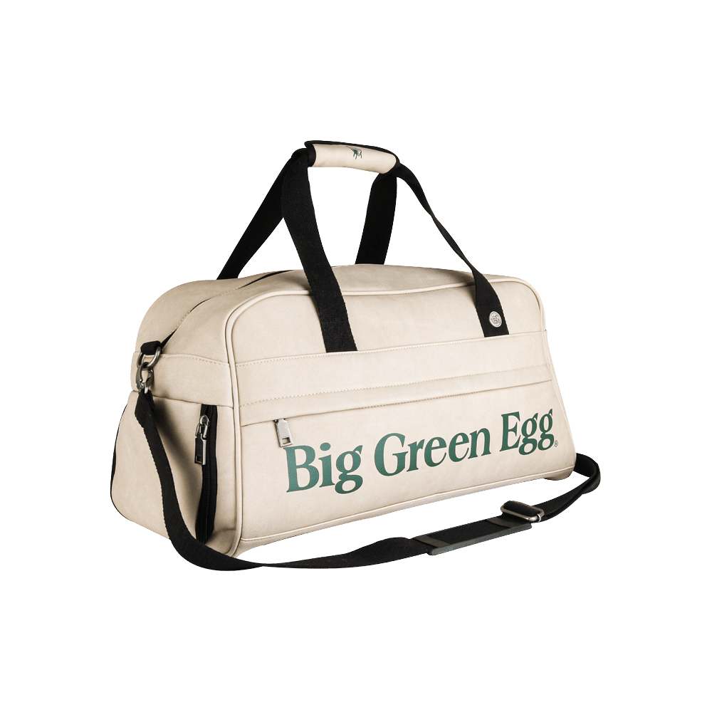 Retro Sporttasche - Beige