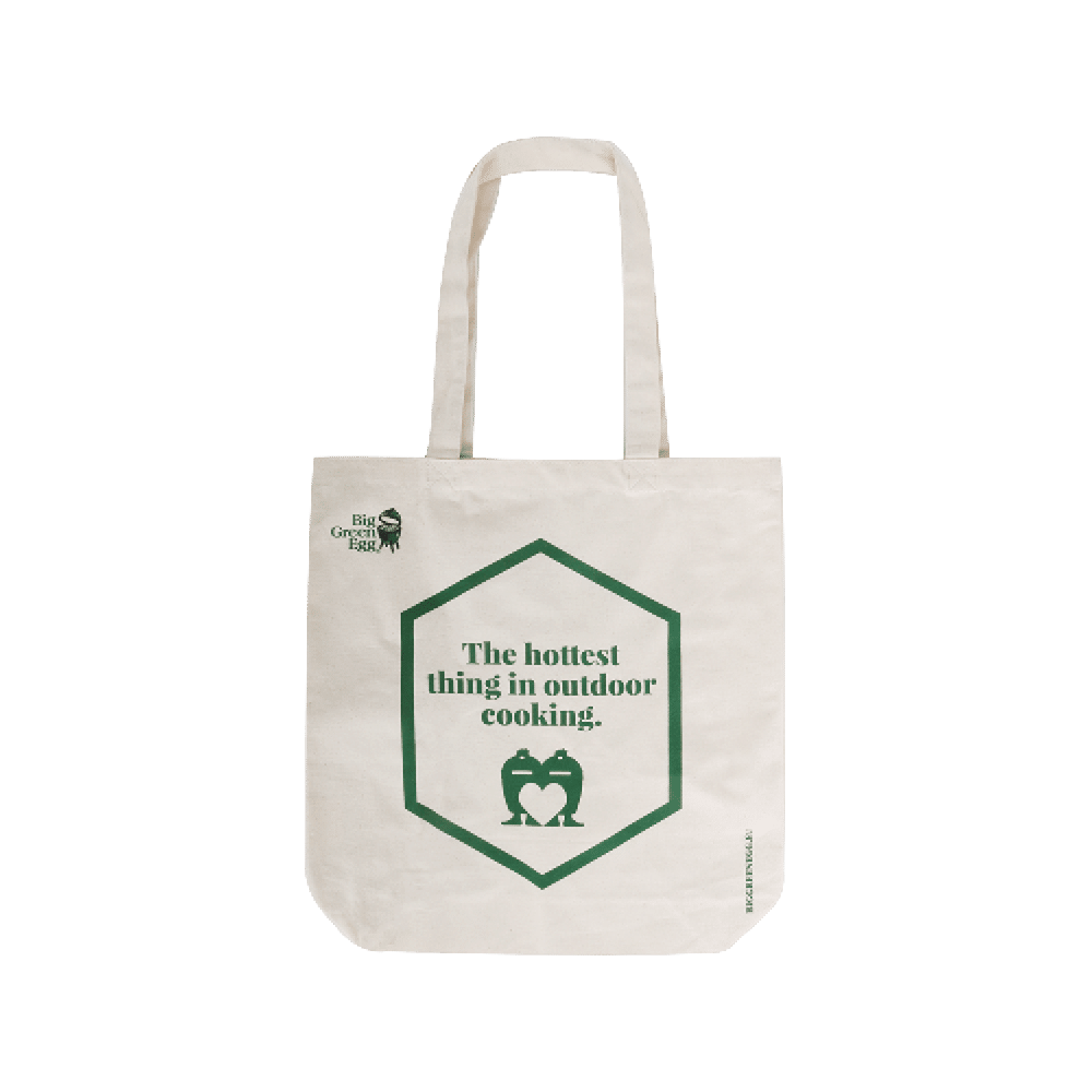 Einkaufstasche "The hottest thing in outdoor coocking"