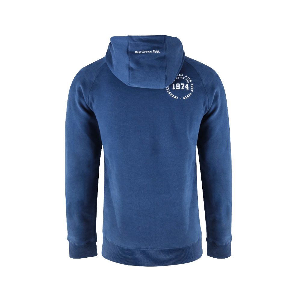 Hoodie Blau "Lets create"
