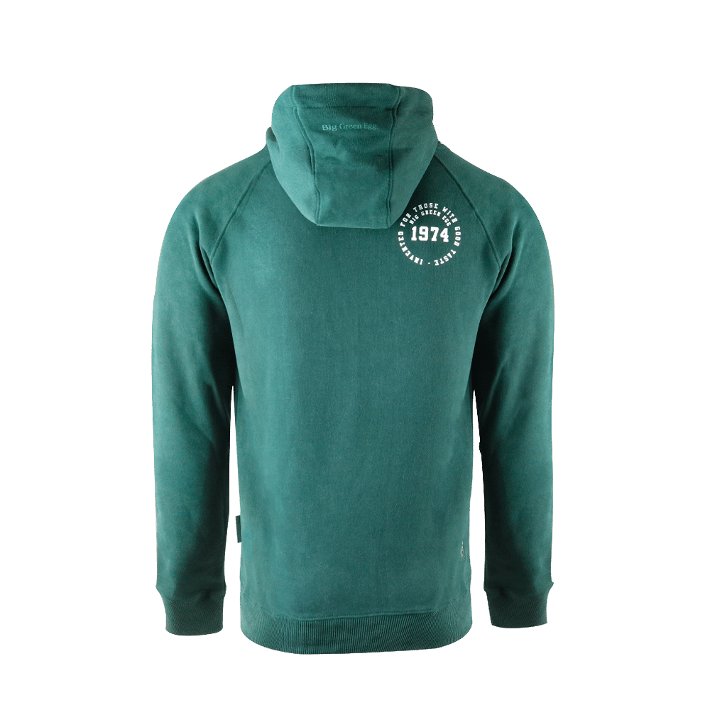 Hoodie Grün "Let’s create memories"