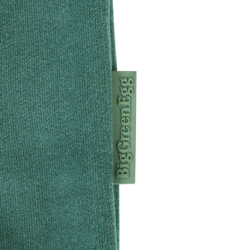 Hoodie Grün "Let’s create memories"