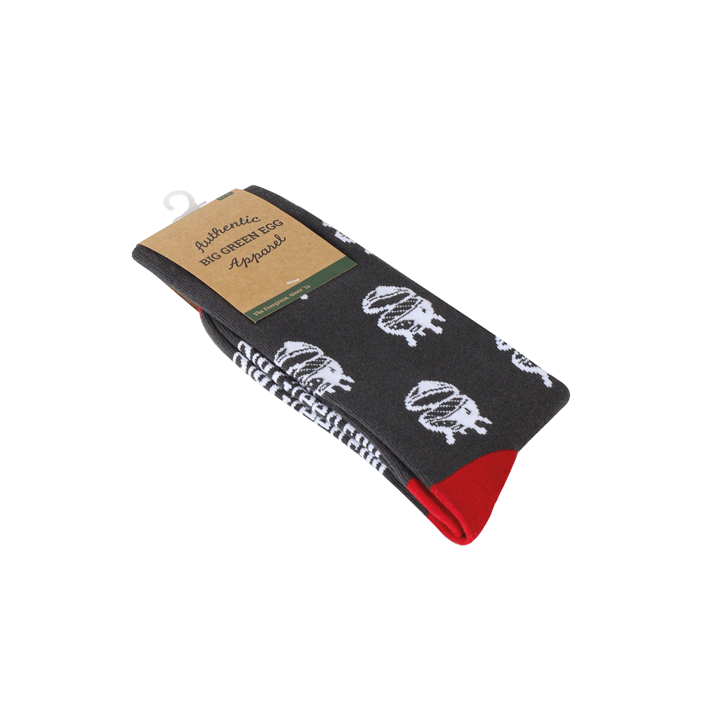 Rote Socken - EGG-Muster