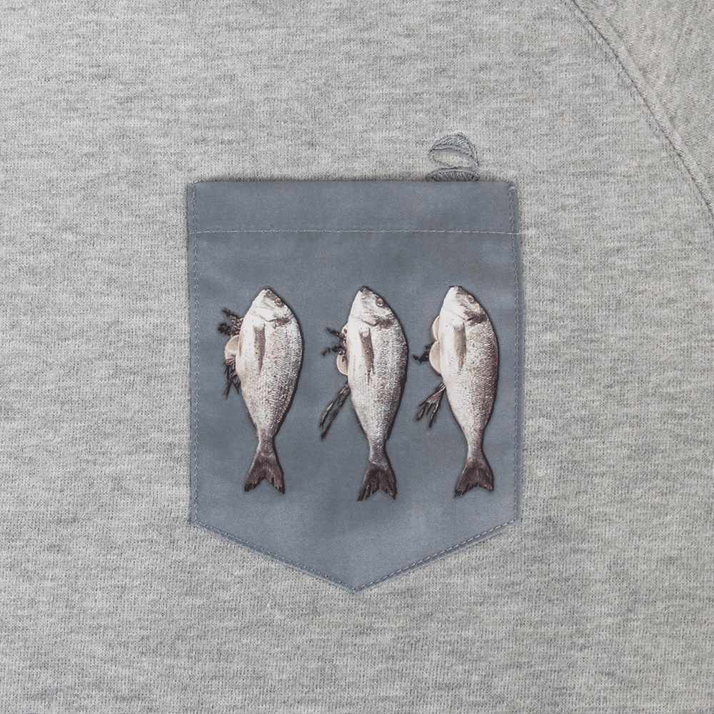 Männer Sweater- Special Edition 3 fishes