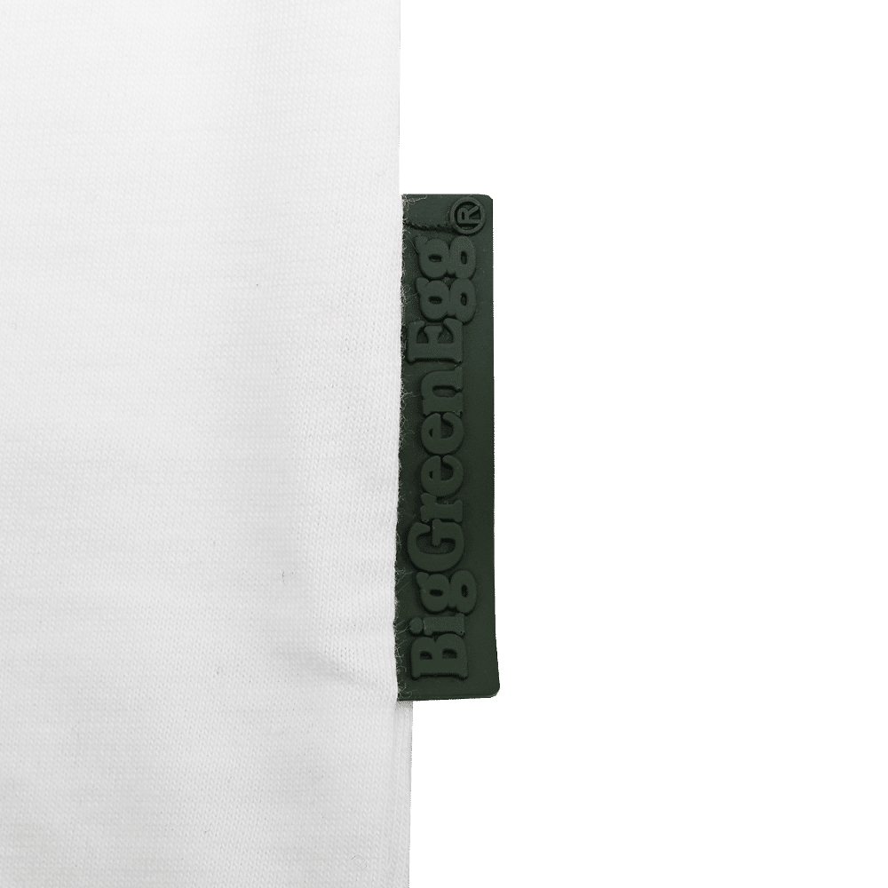 Weißes T-shirt "The Evergreen Chicken"