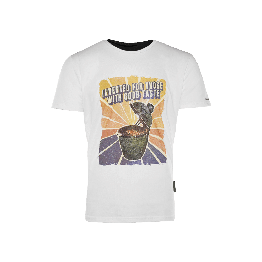 T-Shirt Weiß "Good Taste"