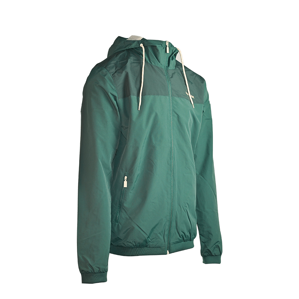 Windjacke - Grün