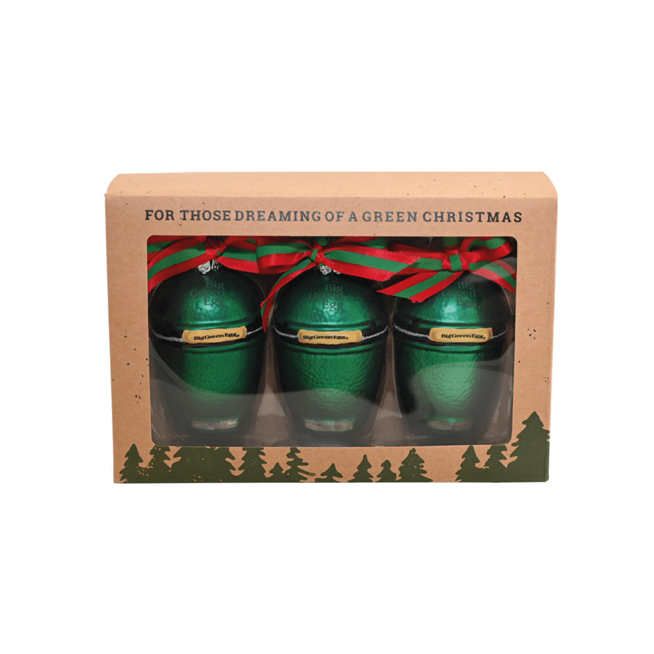 Christbaumkugel - Trio Mini Egg