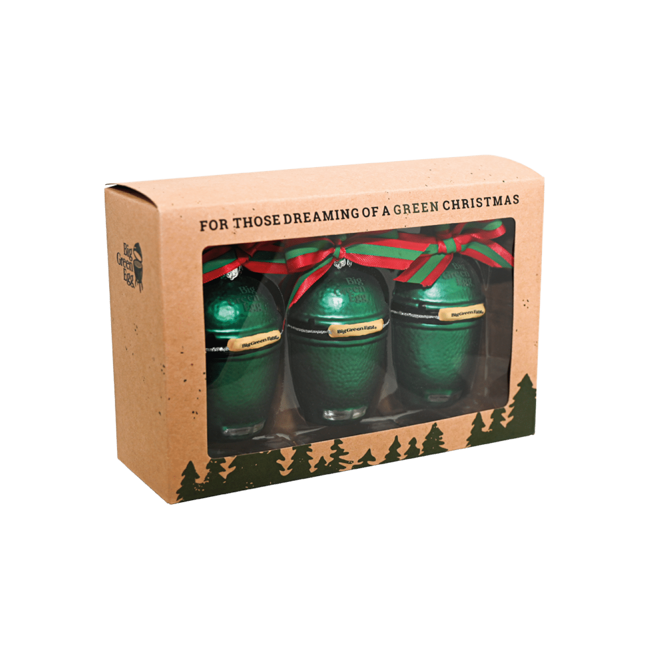 Christbaumkugel - Trio Mini Egg