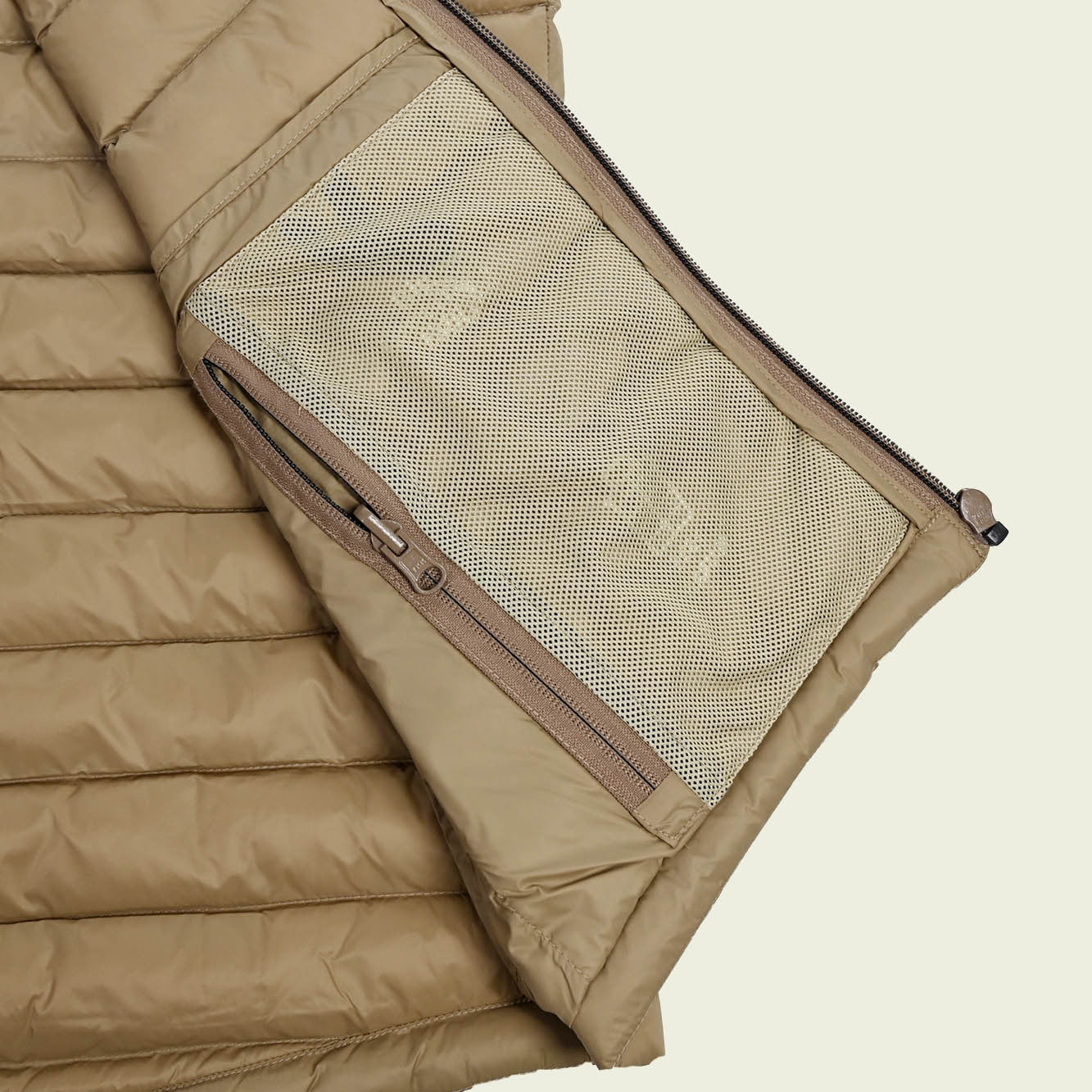 Bodywarmer Khaki